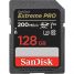 SanDisk SDHC UHS-I Card 128GB 200MB/s Class 10
